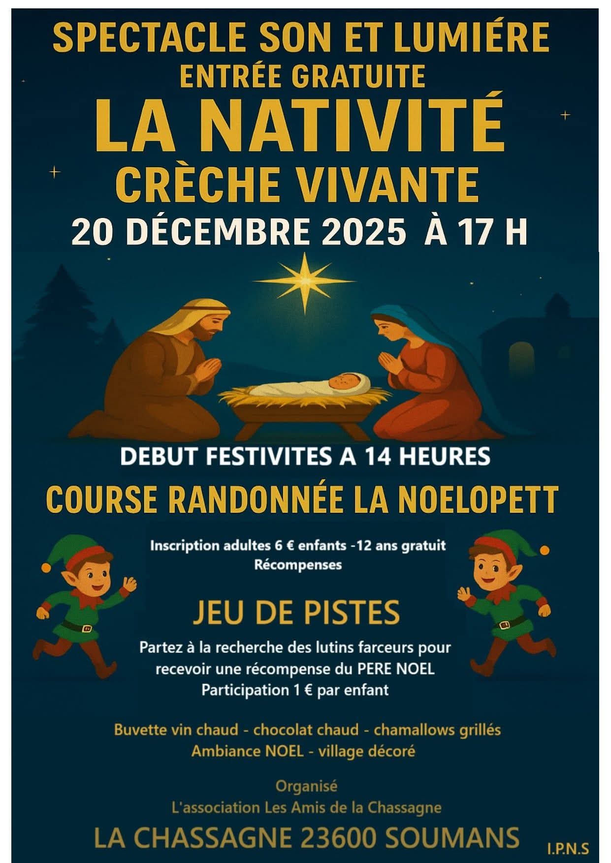 Animations de Noel