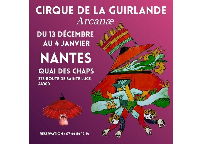 Arcanae - Cirque de la Guirlande