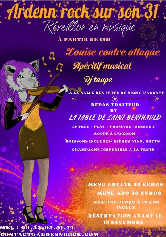 Ardenn'rock sur son 31