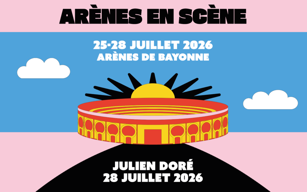 Arènes en scène Julien Doré Avenue des Fleurs Bayonne