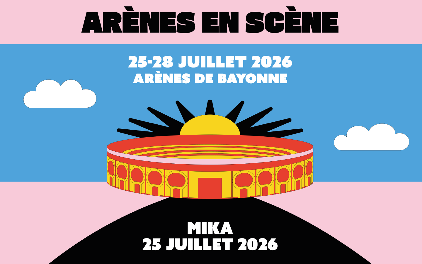 Arènes en scène Mika