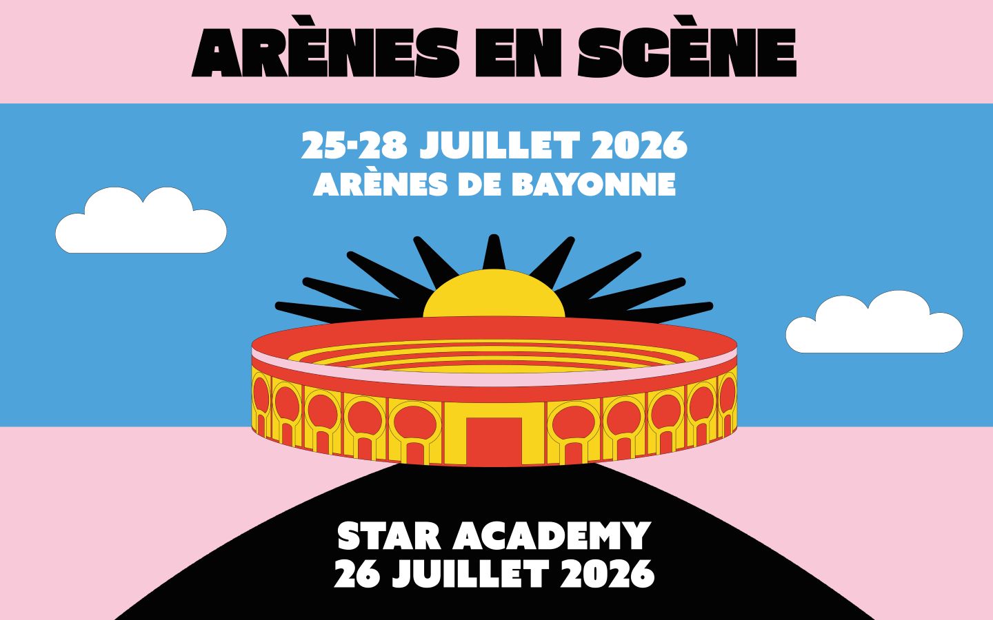 Arènes en scène Star Academy