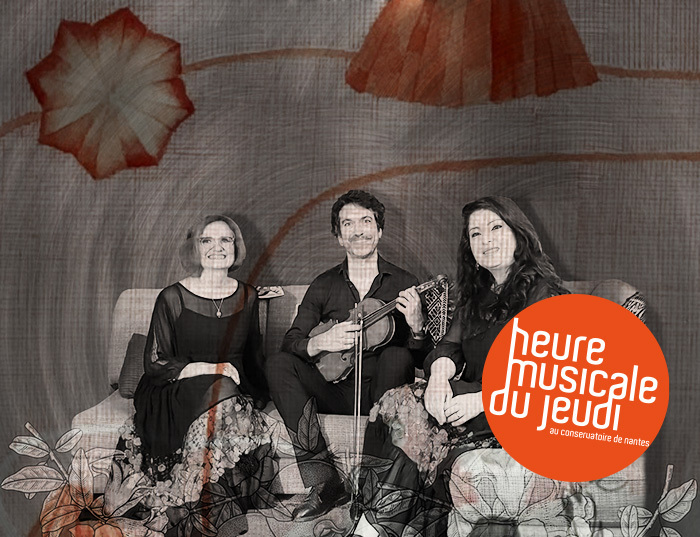 Arménie mon amour - Trio Chinar | Saison HMJ Conservatoire de Nantes Nantes