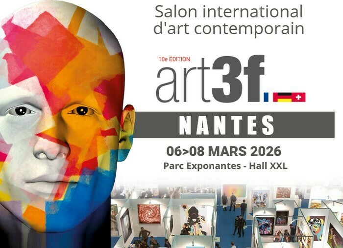 art3f - Salon international d’art contemporain Parc des Expos de la Beaujoire / Exponantes Le Parc