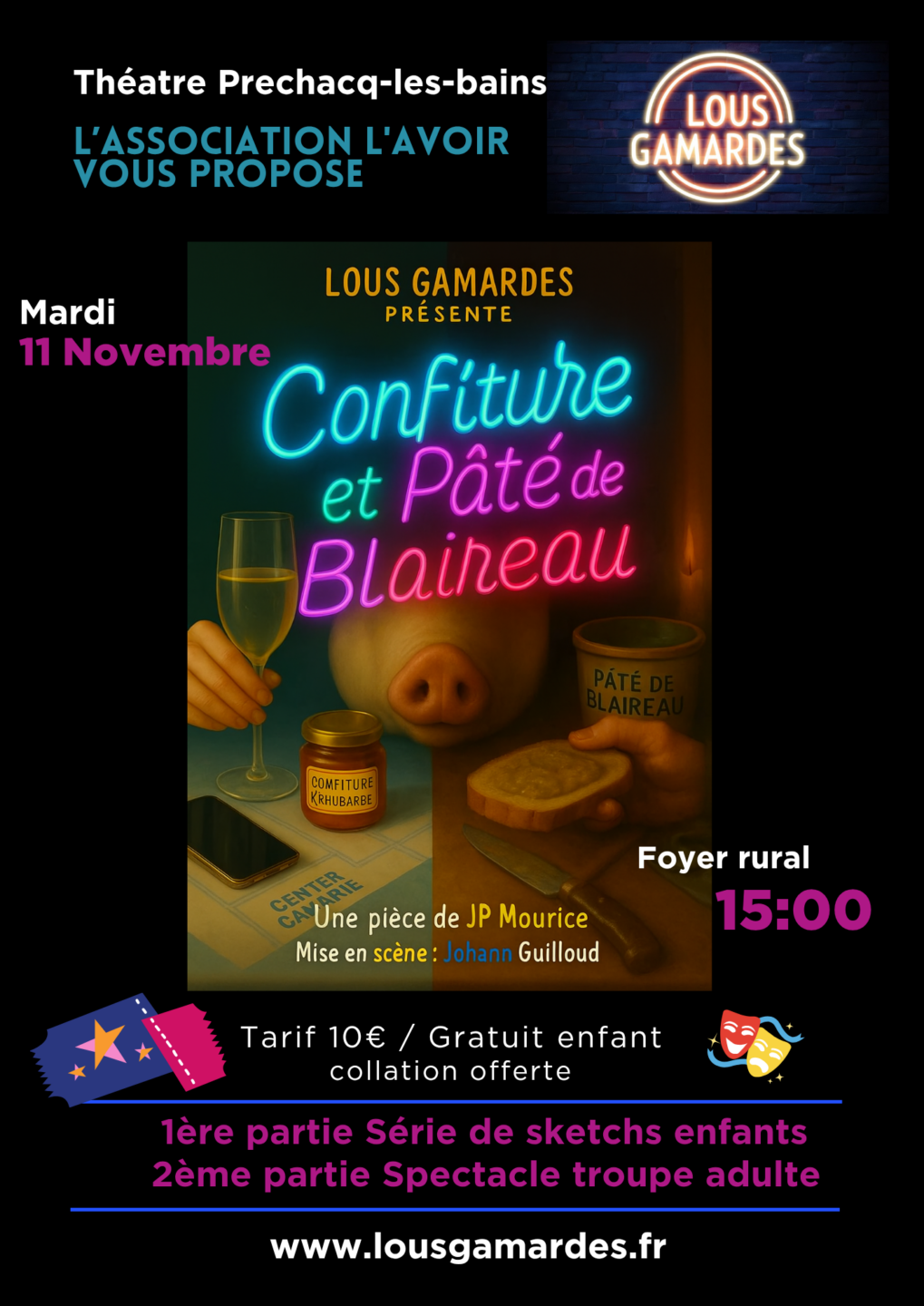 Association L'Avoir Préchacq les bains