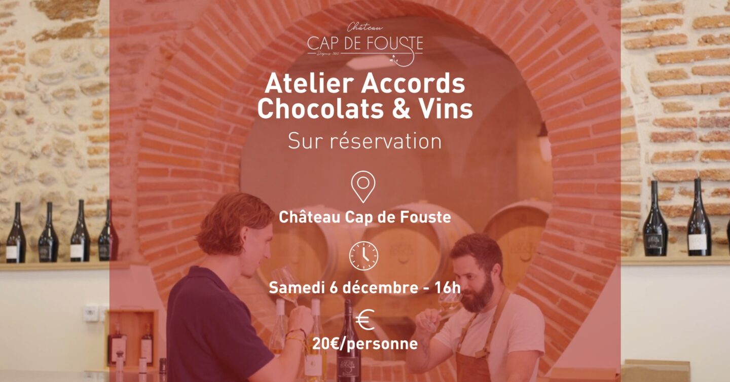 ATELIER ACCORDS CHOCOLATS&VINS