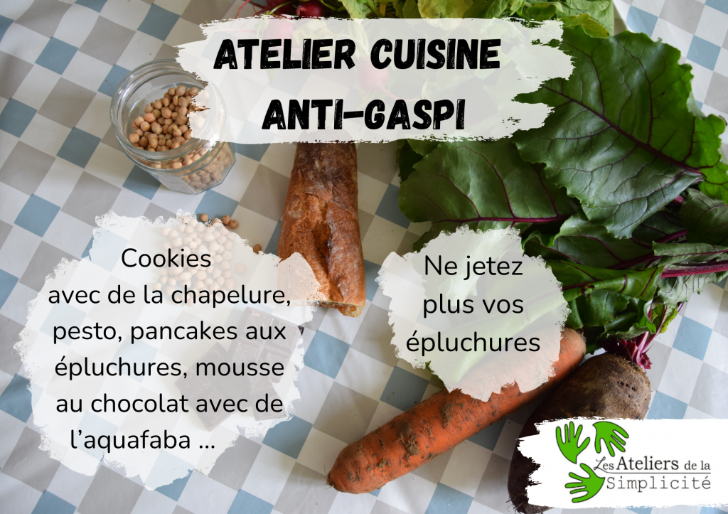 Atelier anti-gaspi Cuisines ton fâne