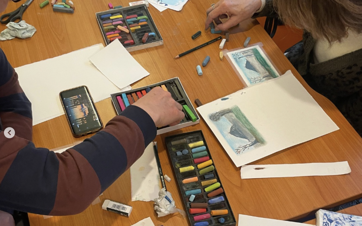 Atelier bande-dessinée Maison de la Vie Associative et Citoyenne du 11e arrondissement PARIS