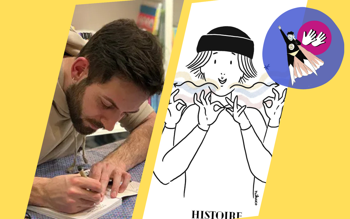 Atelier BD : deviens apprenti dessinateur avec Nikesco Bibliothèque Saint-Eloi Paris