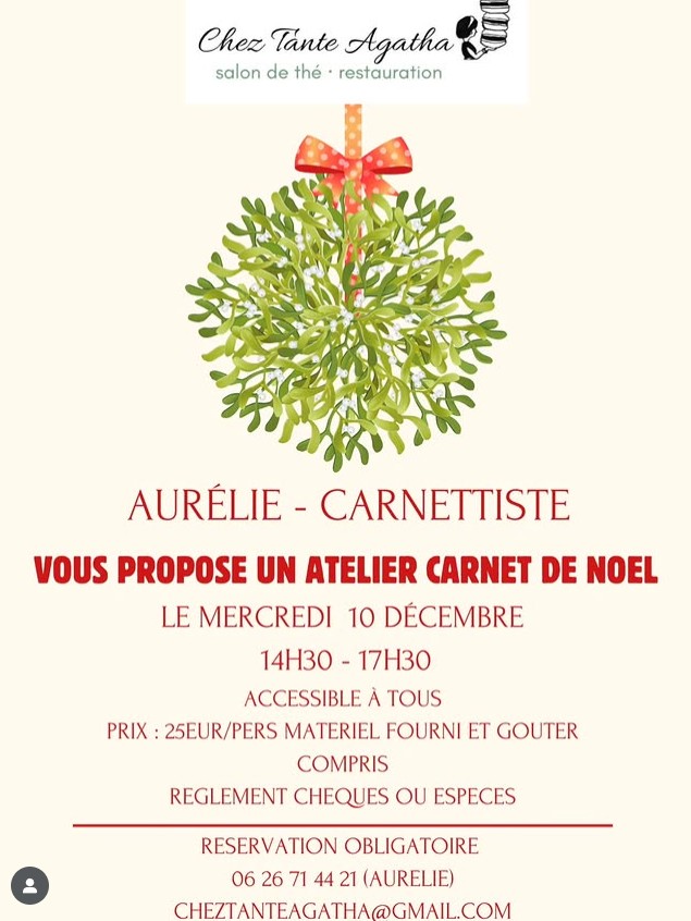 Atelier Carnet de Noël
