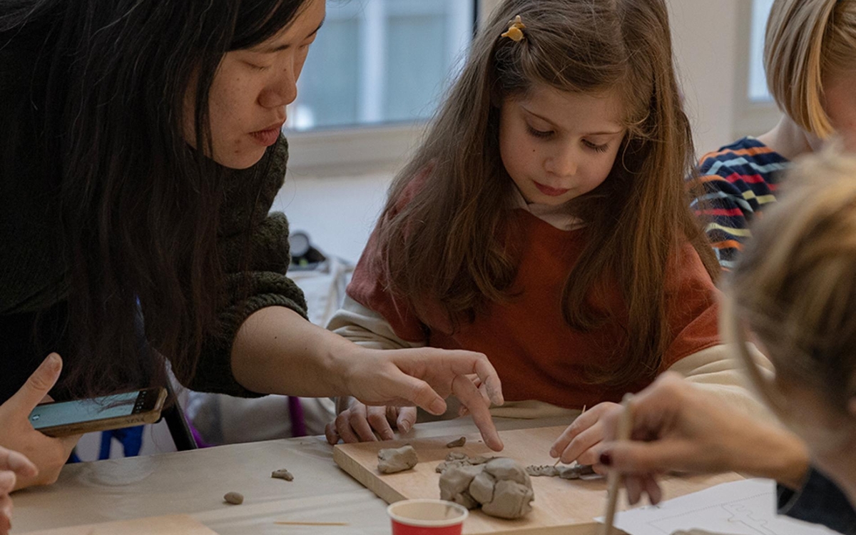 Atelier céramique avec Soyoung Hyun (6/10ans) Lafayette Anticipations Paris