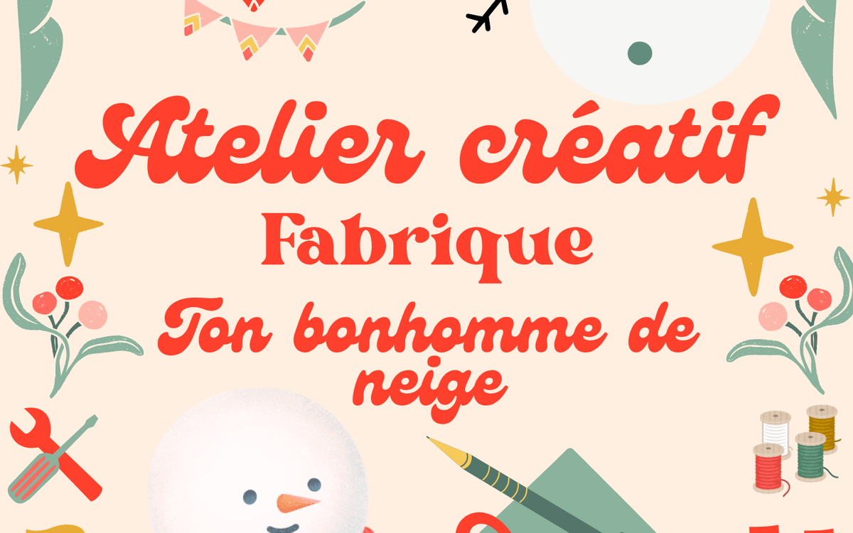 Atelier créatif Bibliothèque Rainer Maria Rilke  Paris