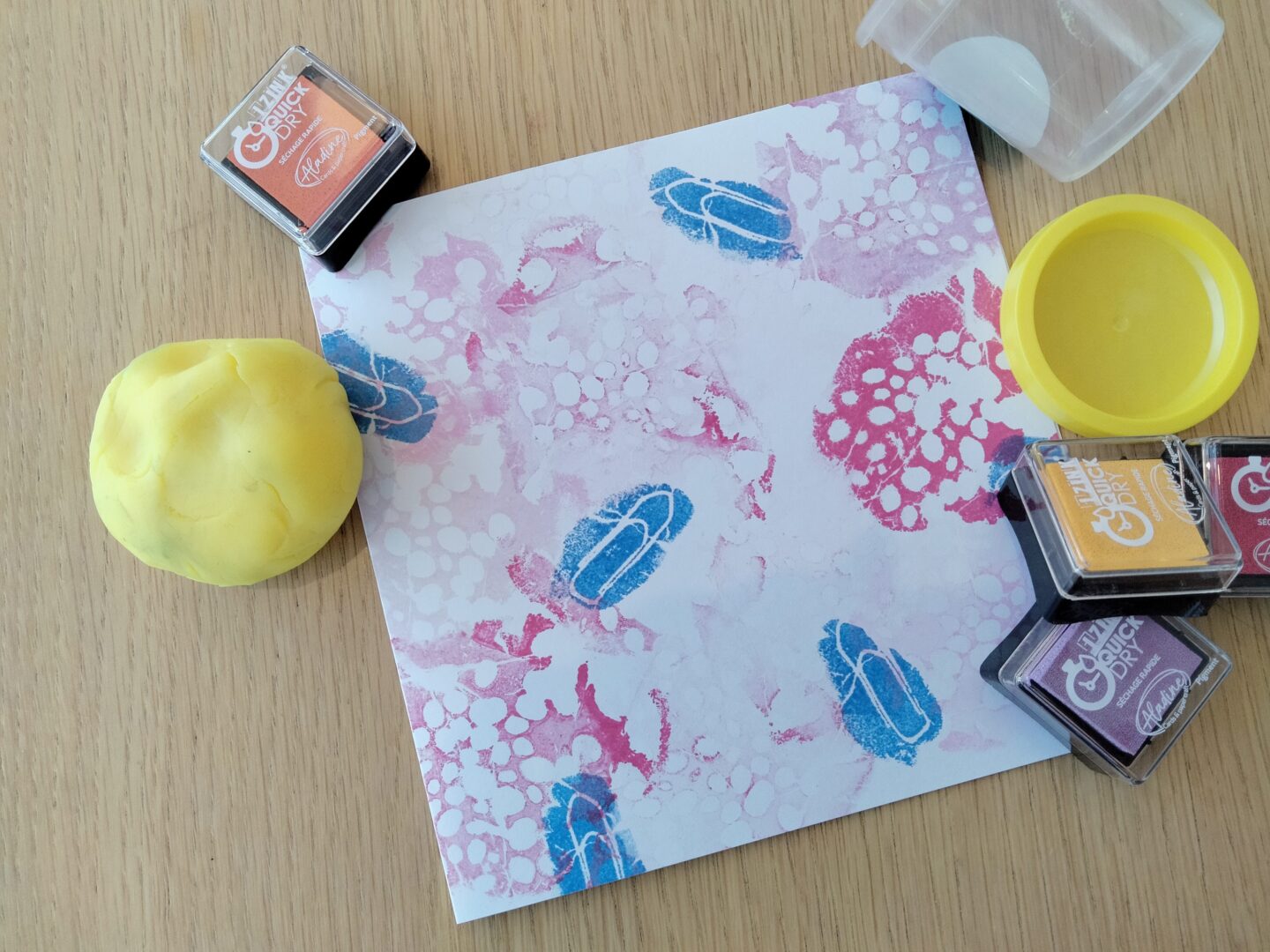 Atelier créatif Carte à modeler