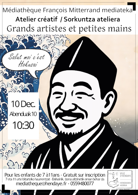 Atelier créatif Grands artistes et petites mains