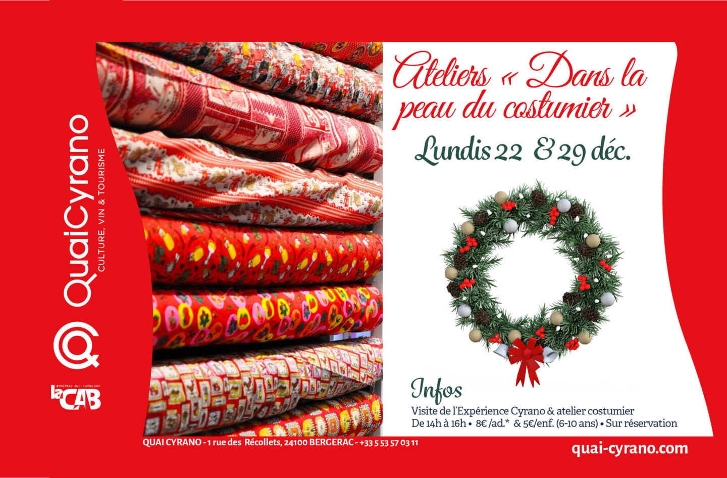 Atelier Dans la peau du costumier