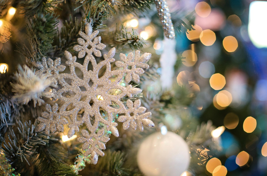 Atelier de décorations de Noël