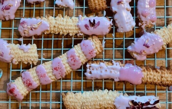 Atelier de patisserie poétique ! Médiathèque de Wazemmes Lille