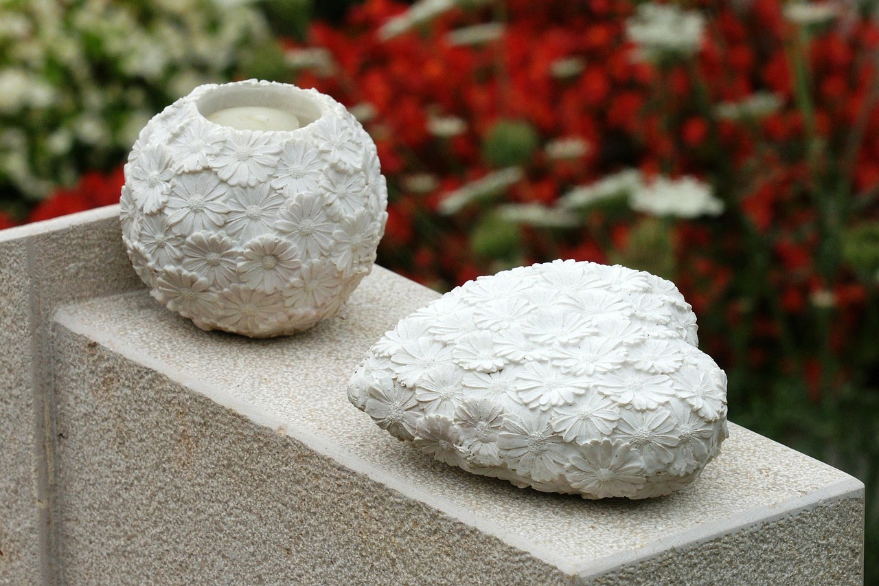 Atelier décoration bougeoir en porcelaine