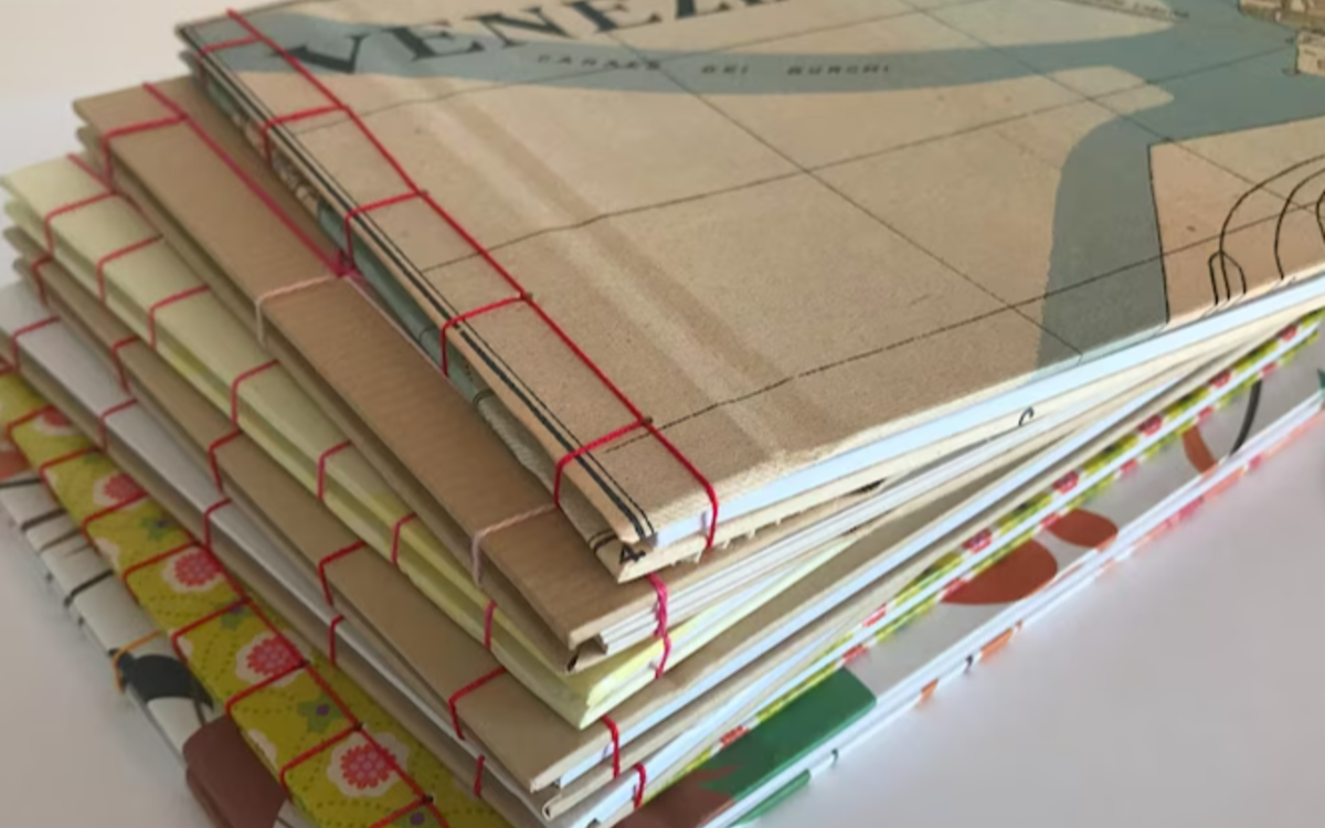 Atelier d’écriture poétique et création d’un carnet relié Bibliothèque François Villon Paris