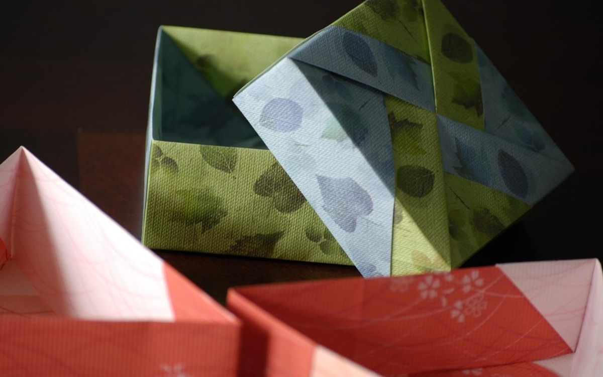 Atelier d'initiation à l'origami Bibliothèque Amélie Paris