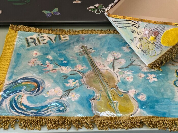 Atelier famille – Artistique set de bureau Musée Hector-Berlioz La Côte-Saint-André