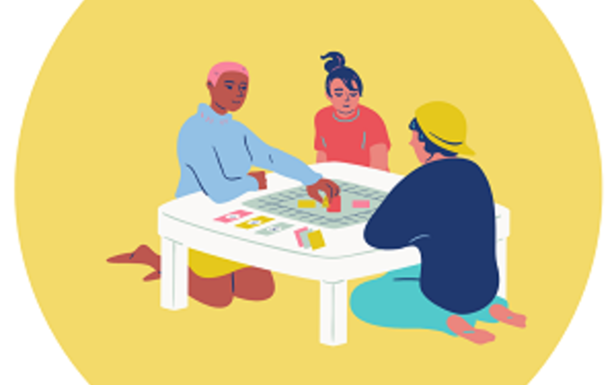 Atelier jeux de société à la bibliothèque Andrée Chedid Bibliothèque Andrée Chedid  Paris