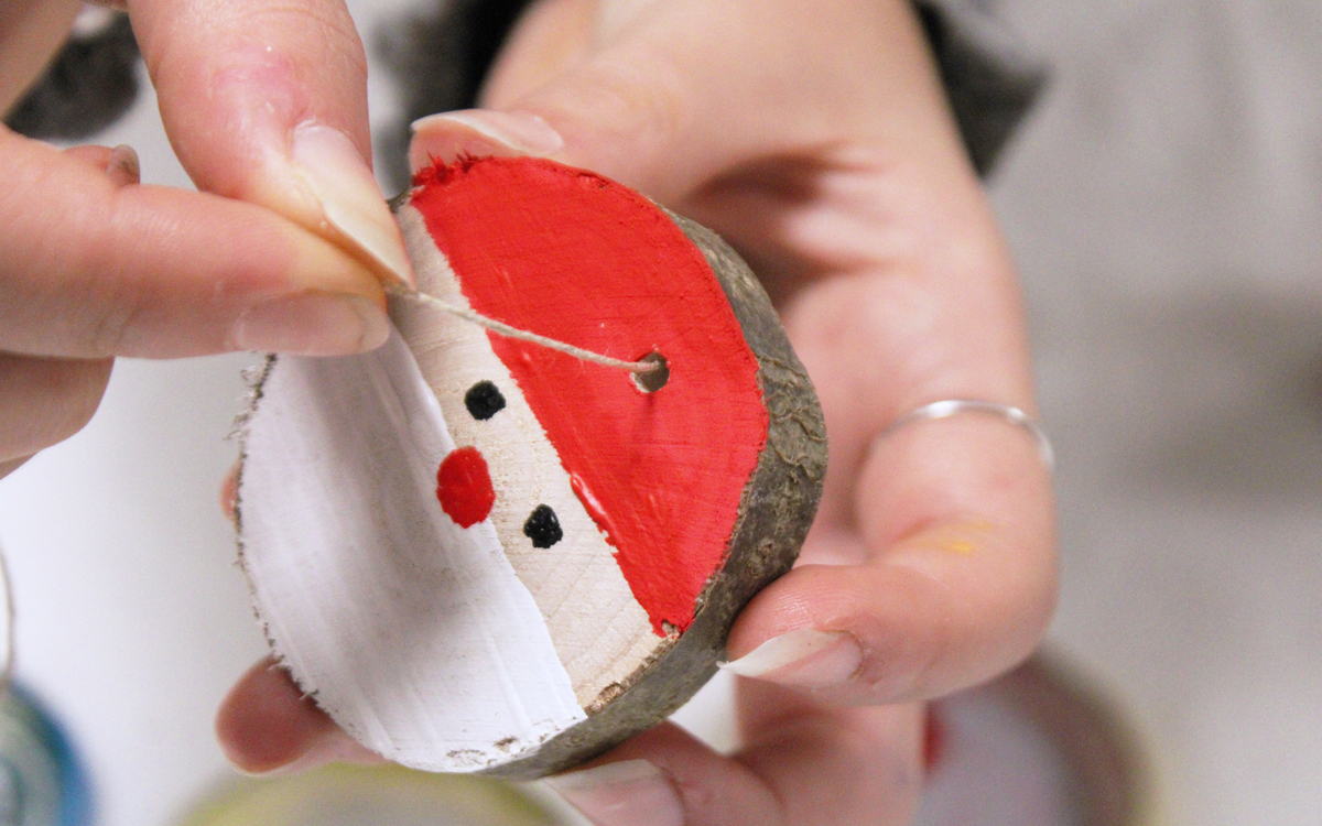 Atelier mairie - Décorations de Noël zéro déchet Mairie du 14e arrondissement PARIS