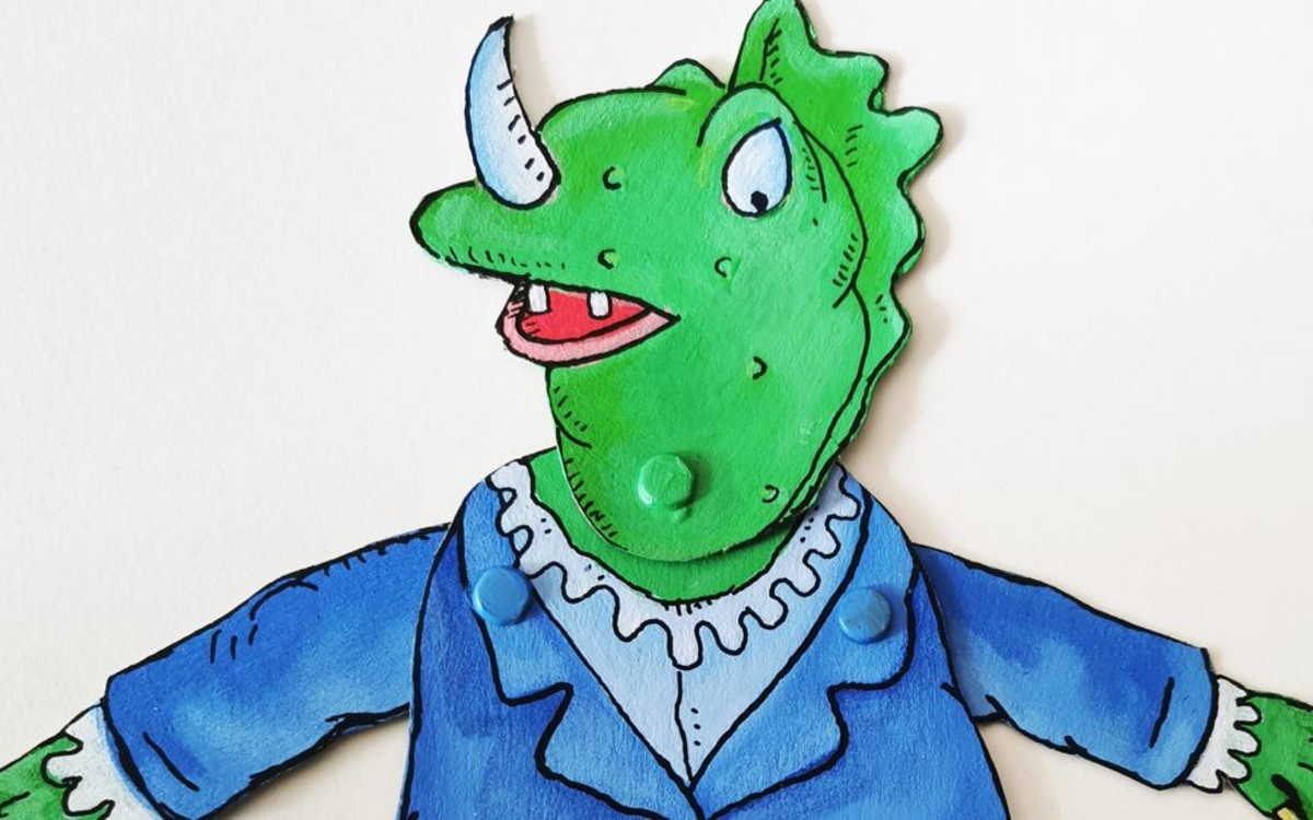 Atelier Marionnettes avec Alex Rochereau Médiathèque Françoise Sagan Paris