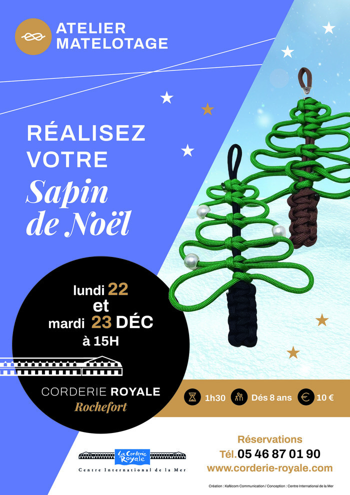 Atelier Matelotage / Sapin Corderie Royale Rochefort