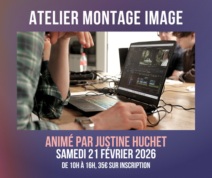 Atelier : Montage image Studio Nantais - Creative Maker