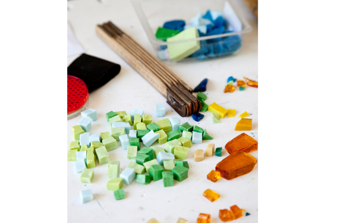 Atelier Mosaïque à la manière de Space Invader [LSF et FR] Médiathèque de la Canopée  Paris