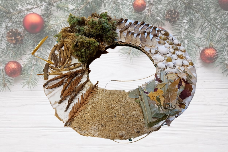 Atelier nature 3/7 ans Noël au naturel