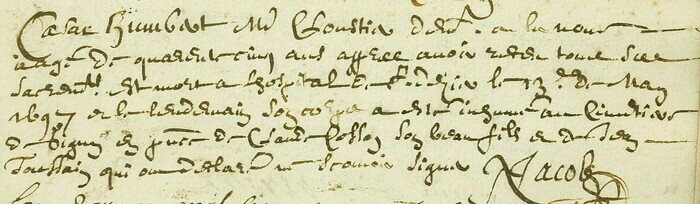 Atelier Paléographie Médiathèque de Saint-Dizier Saint-Dizier