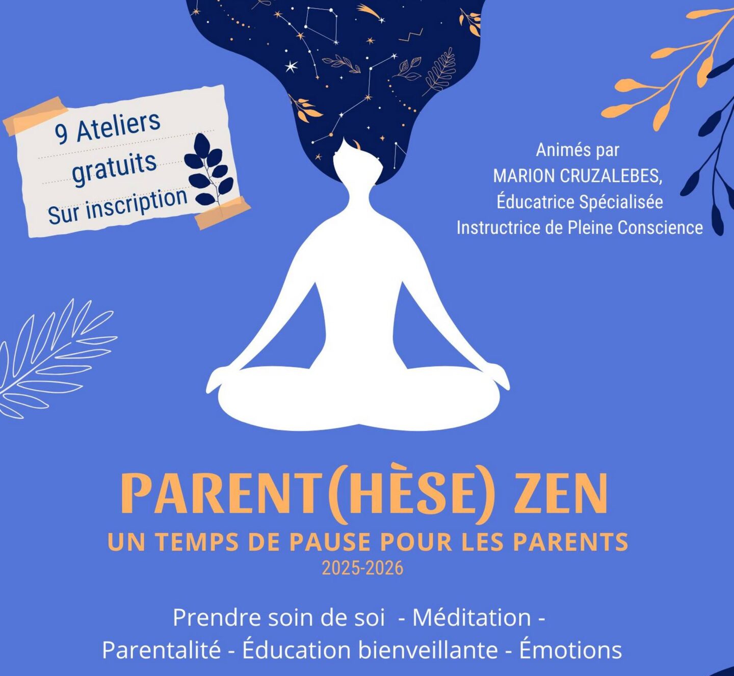 Atelier Parentalité Parent(hèse) Zen