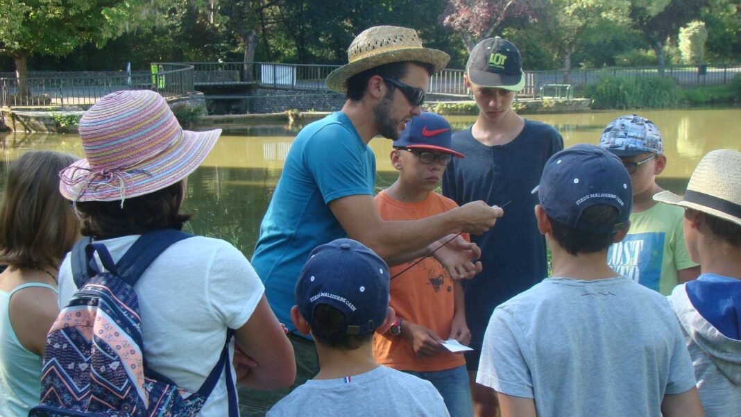 Atelier Pêche Nature  Cazals