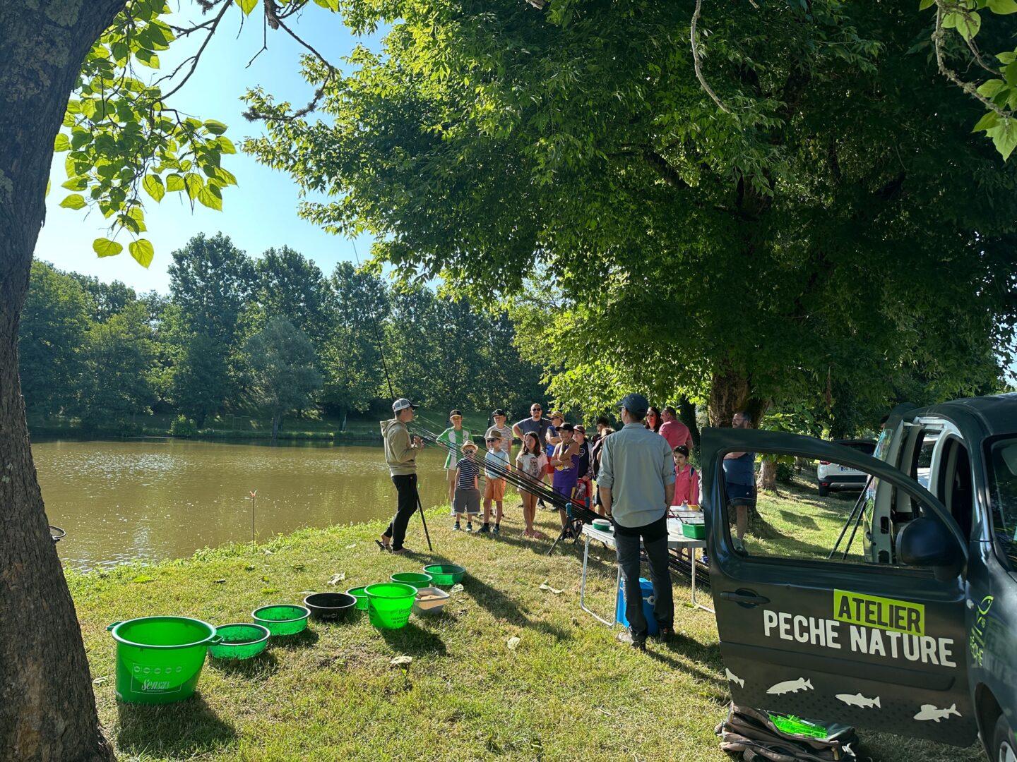 Atelier Pêche Nature