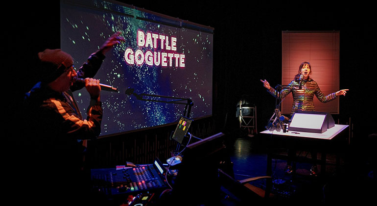 Atelier radio battle goguette