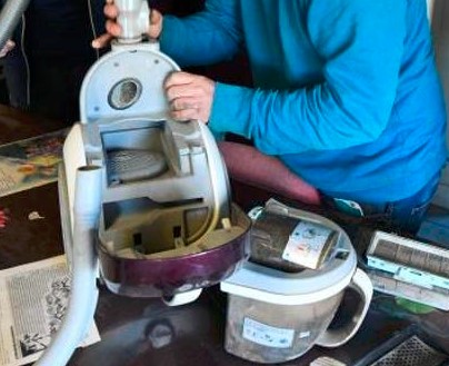 Atelier réparation Repair workshop