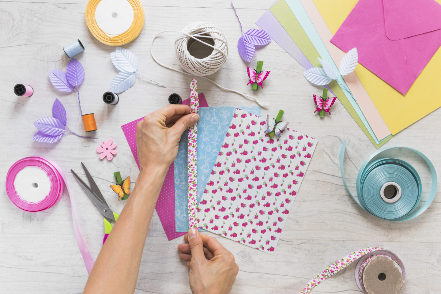 Atelier scrapbooking