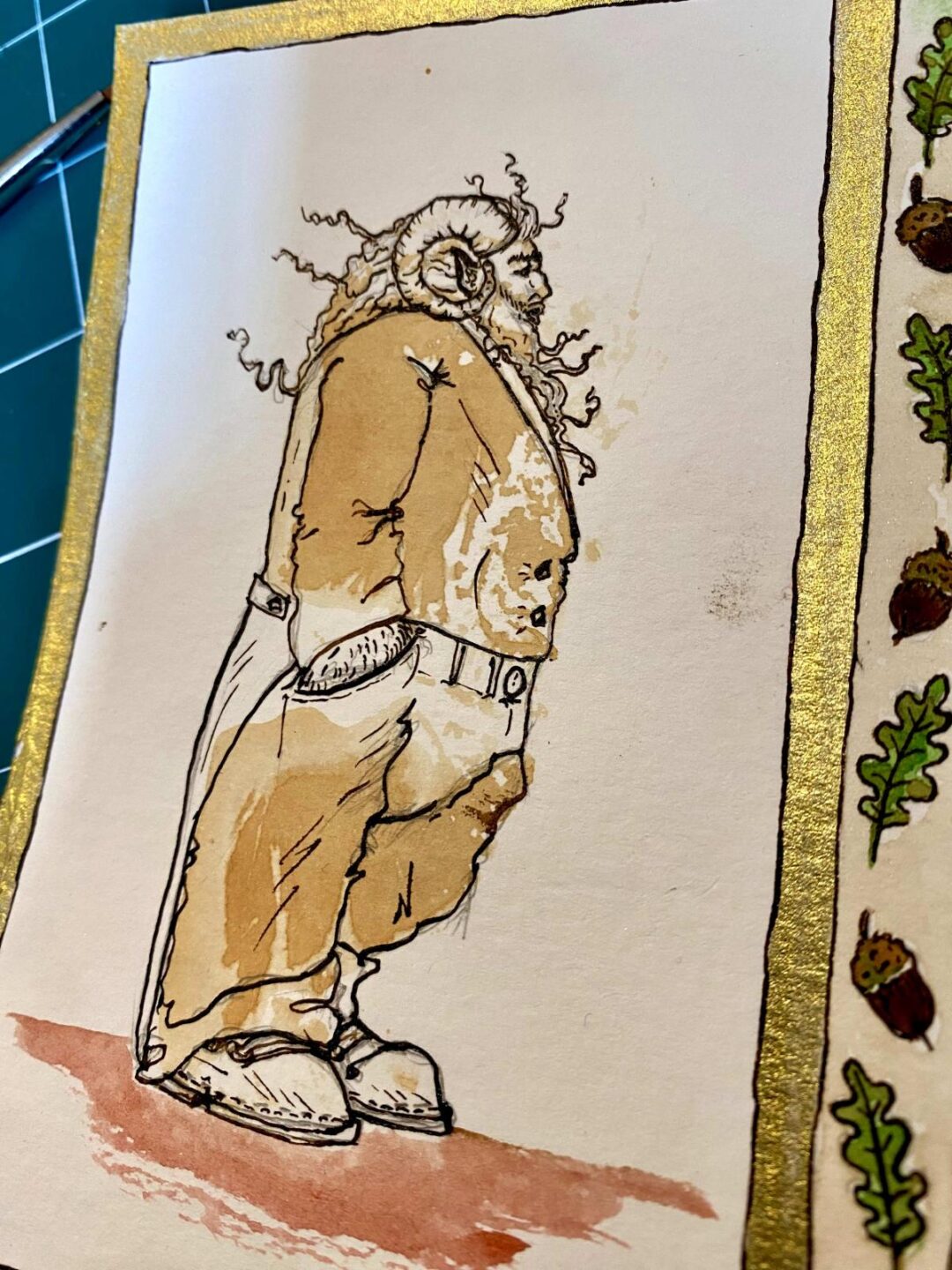 Atelier Thé & Traits Carte Oracle