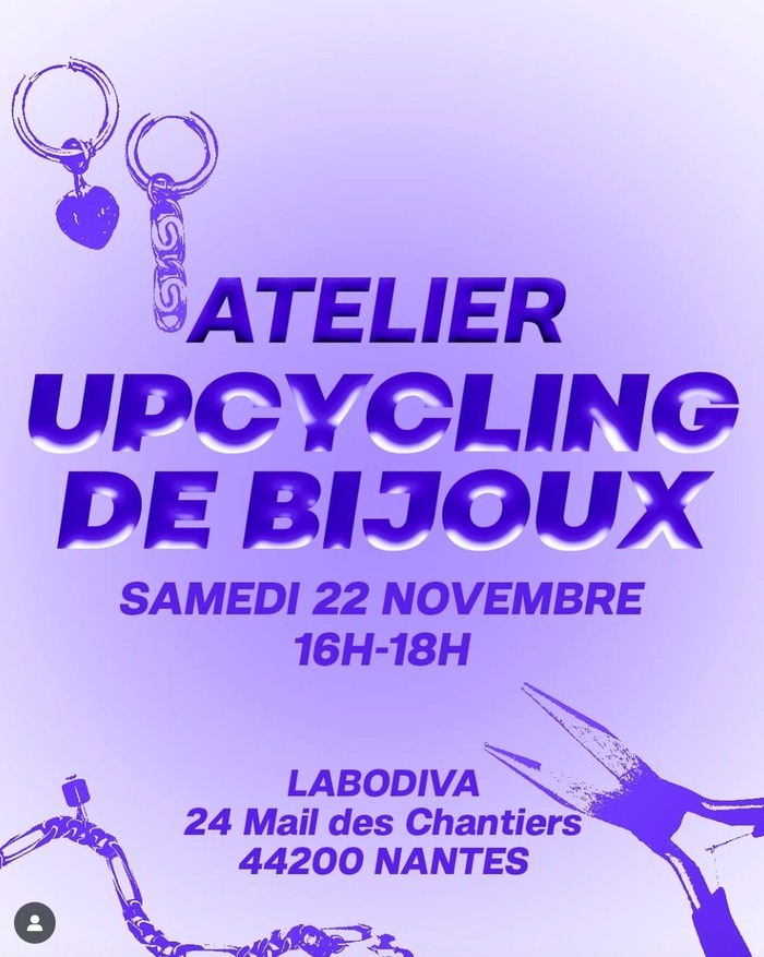 ? Atelier Upcycling de bijoux au Labo Diva ?? Labo diva