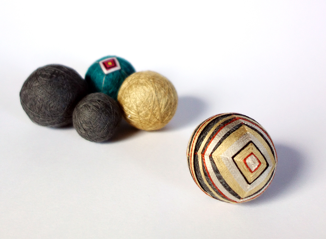 Atelier vacances de Noël balle Témari