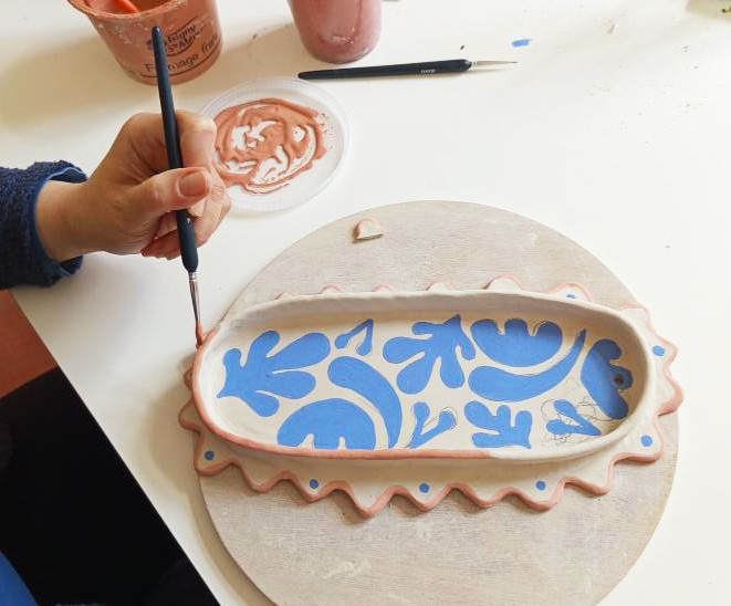 Atelier vacances de Noël Céramique