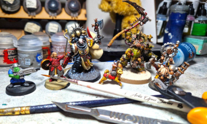 Atelier Warhammer Médiathèque Léopold Sédar Senghor