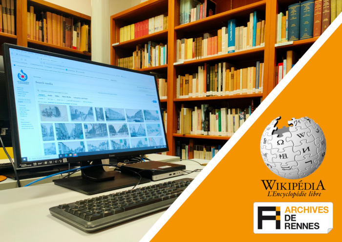 Atelier Wiki aux Archives de Rennes Archives de Rennes Rennes