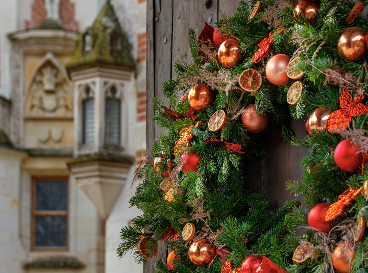 Ateliers créatifs couronnes de Noël
