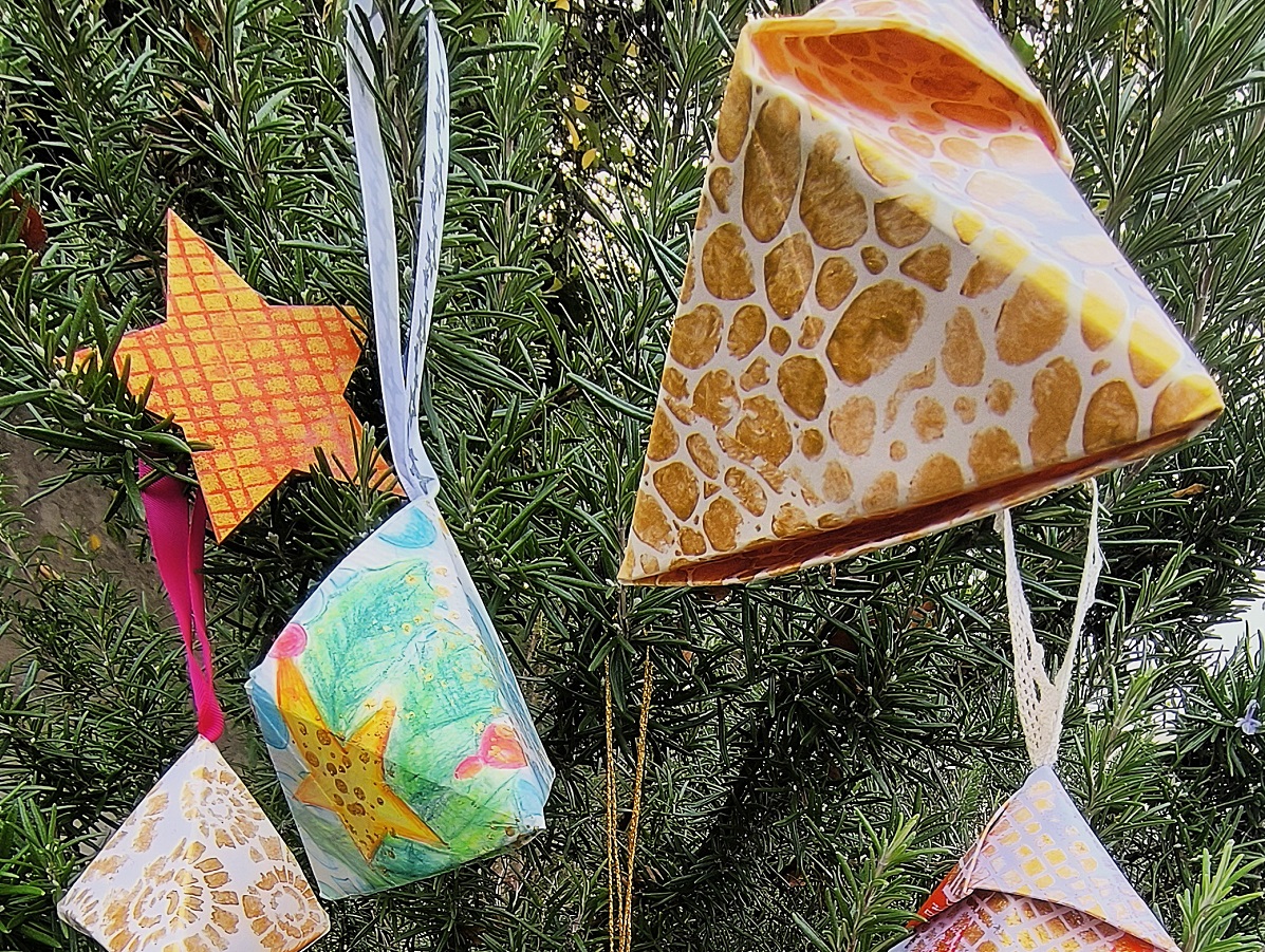 Ateliers créatifs Décorations de Noël fait main