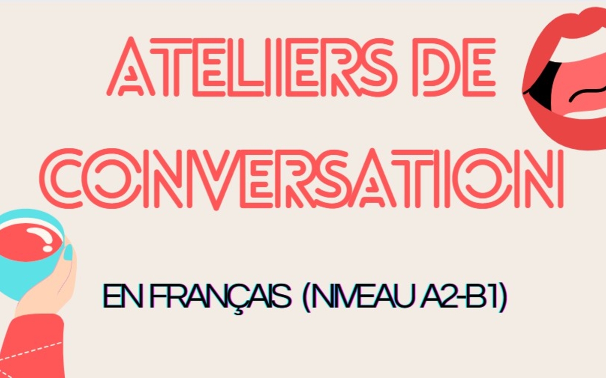 Ateliers de conversation en français en partenariat avec les Cours d'Adultes de Paris Bibliothèque Claire Bretécher Paris