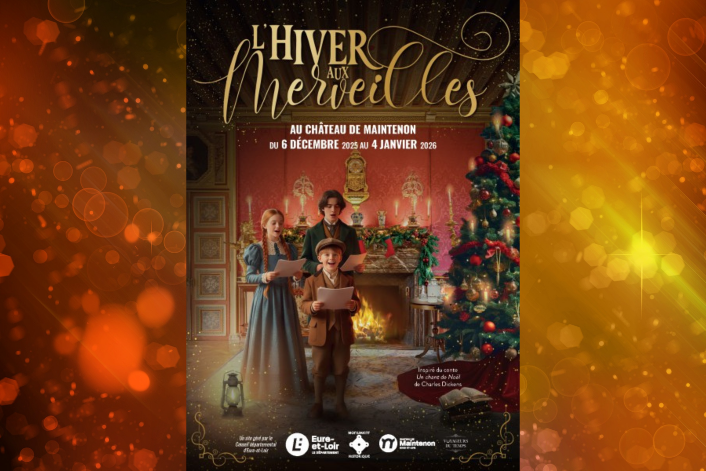 Ateliers et animations de Noël au Château de Maintenon L'hiver aux merveilles