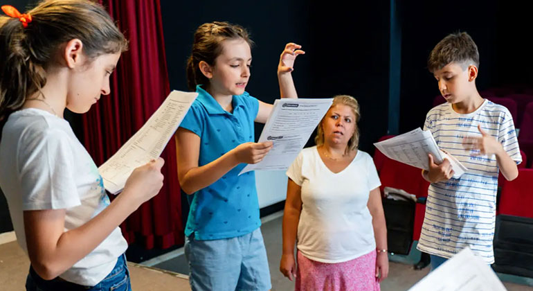 Ateliers geste enfants